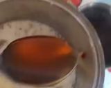 A picture of step 4 of Oats shake.