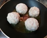 Foto del paso 9 de la receta Albóndigas de Merluza en salsa de Tomate