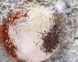 A picture of step 2 of Oven baked porkchops.
