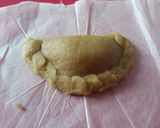 Foto del paso 3 de la receta Empanadillas dulces con mermelada de berenjena