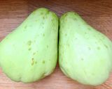 Hình bước làm 1 của món Su Su Cà Rốt Xào Bò