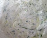 صورة لخطوة 5 من وصفة 🥗 سلطة الزبادي بالخيار 🥒🥒