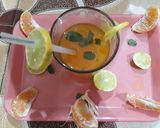 ઓરેન્જ મિંટ લેમન મોકટેલ (Orange Mint Mocktail Recipe In Gujarati) રેસીપી સ્ટેપ5ફોટો