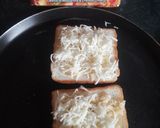 चीज़ गार्लिक ब्रेड (Cheese garlic bread recipe in Hindi) रेसिपी चरण 3 फोटो