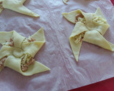 Foto del paso 5 de la receta: Hojaldre molinillos de paté y queso