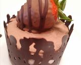 Foto del passaggio 7 della ricetta Mousse cioccolato e fragola