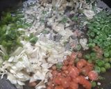 A picture of step 1 of Veg Clear Soup.
