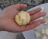 Foto del paso 2 de la receta: Bombas de papa rellenas con queso