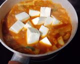 รูปขั้นตอนการทำที่ 9 ของ เมนูซุปกิมจิ 김치찌게 แบบฉบับทำกินที่บ้านง๊ายง่ายค่ะ