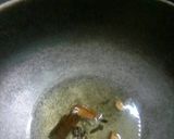 A picture of step 1 of Methi mushroom.