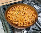 A picture of step 8 of Apple and Caramel Clafoutis.
