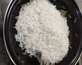 Onion Green Peas Pulao with leftover Rice recipe step 3 photo