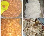 Foto langkah ke 3 dari resep Baked Rice with Bolognese Sauce.