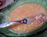 Foto langkah ke 2 dari resep Schotel Misoa Panggang (mpasi 1+) microwave.
