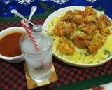 A picture of step 17 of KFC Rice With Hot Shots n Garlic Sauce🍚🍲😋.