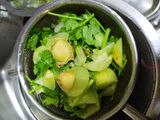 Amla mint ginger juice, Indian Gooseberry juice. Detox drink