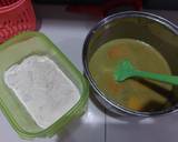 Keto Coconut Pandan Cake Gluten & Sugar Free (w/ Pandan Juice) langkah memasak 5 foto