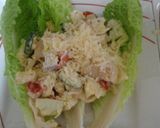A picture of step 14 of Fish Salad.