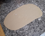 Foto del paso 8 de la receta: Rollitos de crema de anacardos con chocolate y pasas