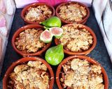 Une image de l'étape 8 de Crumbles aux figues fraîches du jardin ☺️.