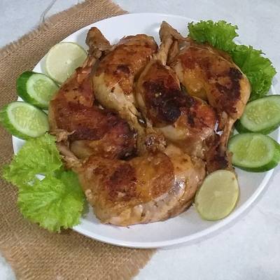 Tutorial Membuat Ayam Bakar Bumbu Rujak Instan Nikmat - Lashaunta Blog