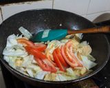 Foto langkah ke 3 dari resep Cah Kol Tahu.