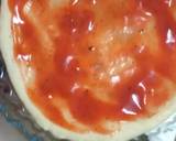 Steak pizza#eid challenge #wheat flour challenge recipe step 5 photo