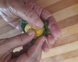 A picture of step 11 of Spinach Corn Cheese Wadas.