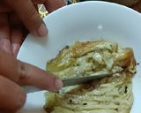 A picture of step 3 of Babaghanoush.