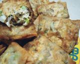 Foto langkah ke 7 dari resep 24. Martabak TTD (Telor Tahu Daging).