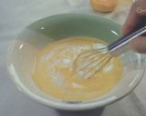 Foto langkah ke 1 dari resep Chocolate Vanilla Castella Cake.