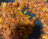 Foto del paso 2 de la receta: Macarrones gratinados con chorizo