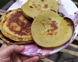 Foto langkah ke 6 dari resep Dorayaki coklat.