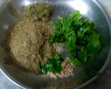 A picture of step 3 of Jackfruit seed sabji.