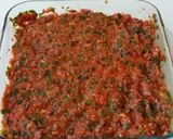 صورة لخطوة 3 من وصفة فطيرة اللحم التركيه بدون فرن 😋