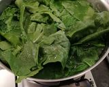 Une image de l'étape 1 de Salade 🥗 d'épinards façon Coréenne.