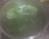 鮮蚵豆腐青菜湯的食譜步驟2照片