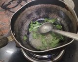 A picture of step 2 of தயிர் சட்னி.