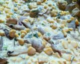 Foto langkah ke 5 dari resep Bakwan Jagung Udang.