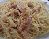Foto del paso 2 de la receta: Carbonara con queso crema