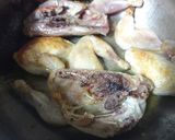 Foto del paso 1 de la receta Codorniz en escabeche de mi abuela