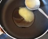 A picture of step 2 of Basanti Pulao.