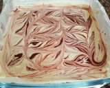 Foto del paso 4 de la receta: Brownie red velvet cheesecake!