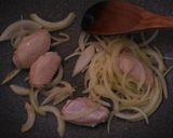 A picture of step 4 of Tomato Chicken Curry.