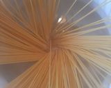 Pas rețetă Spaghetti cu creveți și sos de roșii 1 fotografie