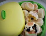 Foto langkah ke 7 dari resep Bakpia Teflon Anti Gagal.