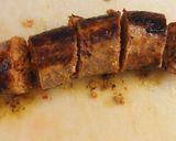 A picture of step 1 of Spicy Sausage and Lentil Casserole.