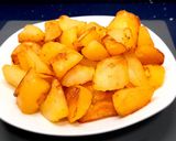 A picture of step 5 of Patatas Bravas for the Rich 😅 With Sunflower Oil.