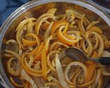 Foto del paso 4 de la receta: Cascaritas de naranjas caramelizadas (con o sin chocolate)