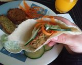 Foto del paso 6 de la receta: Falabel al horno y fritos